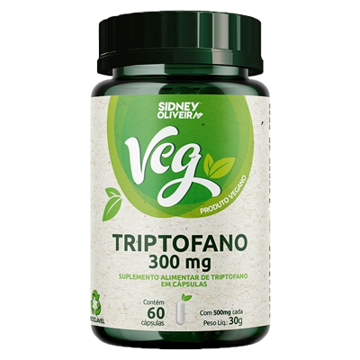Triptofano Vegano S.O. 60 Caps