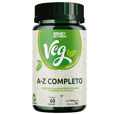 A Z Vegano S.O. 60 Caps