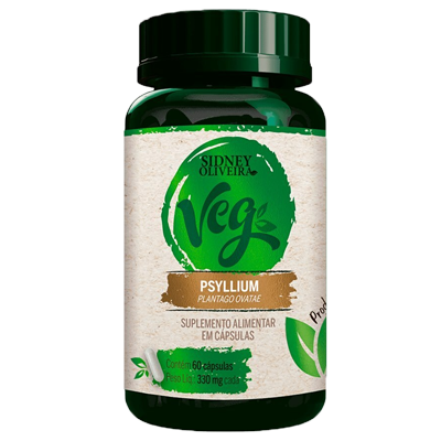 Psyllium Vegano S.O. 60 Caps