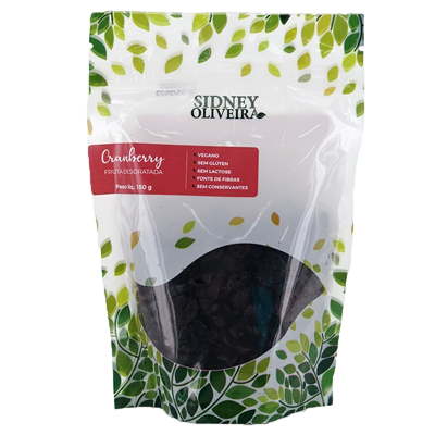 Cranberry Em Po S.O. 150 G