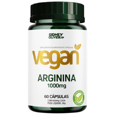 Arginina Vegana S.O. 60 Caps