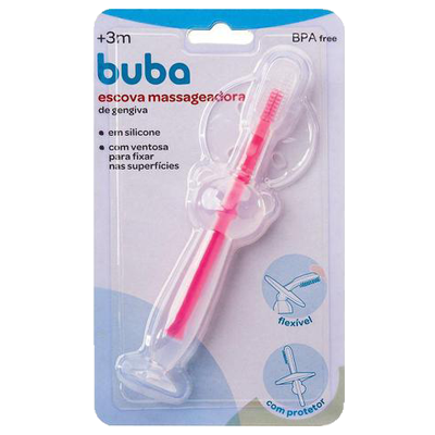 Buba 12627 Escova Massageador De Gengiva +3 M Rs