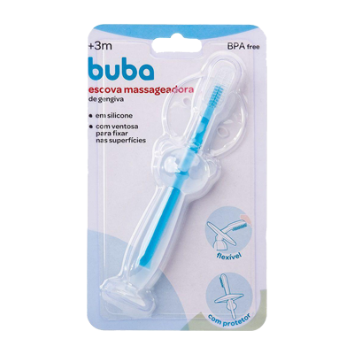 Buba 12628 Escova Massageador De Gengiva +3 M Az