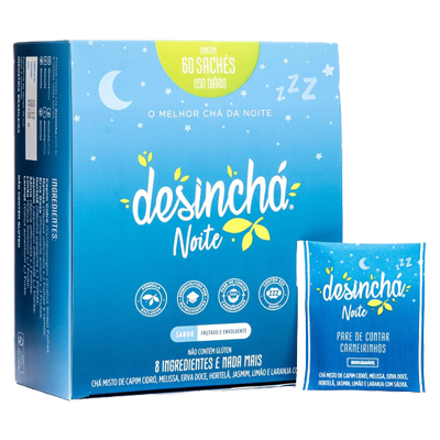 Cha Desincha Noite 60 Un