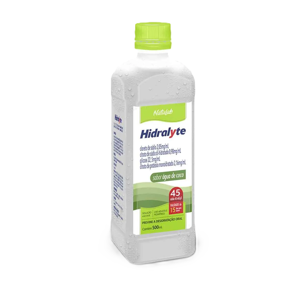 Hidralyte Agua De Coco 500 Ml