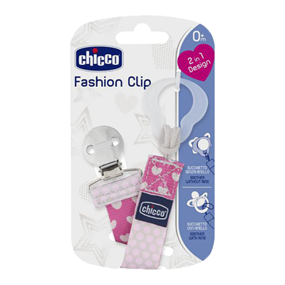 Prendedor Chupeta Chicco Fashion Clip Rs 93411