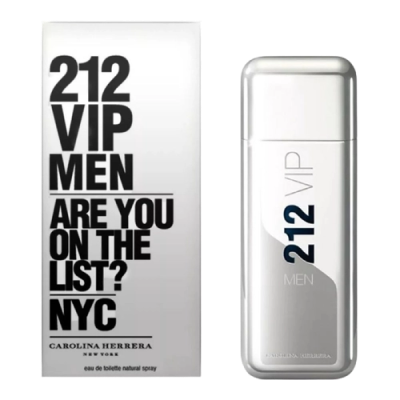 212 Vip Men  Black Edt 100 Ml