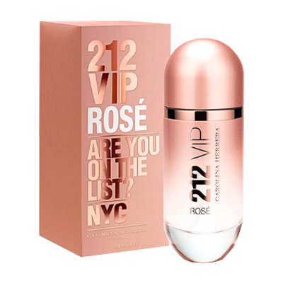 212 Vip Rose Carolina Herrera Edp 80 Ml Perf Fem