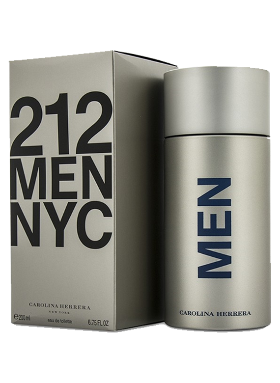 212 Nyc Carolina Herrera Edp 200 Ml   Perf Masc