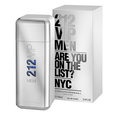 212 Nyc Carolina Herrera Edt Masc 50 Ml