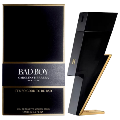 Bad Boy Carolina Herrera Edp Masc 100 Ml