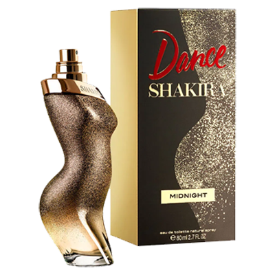 Shakira Dance Midnigth Edt 80 Ml