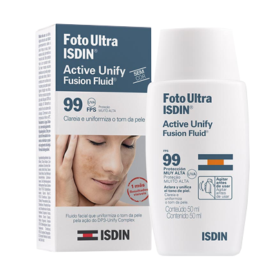 Isdin Active Unify S/Cor Spf 99  50 Ml