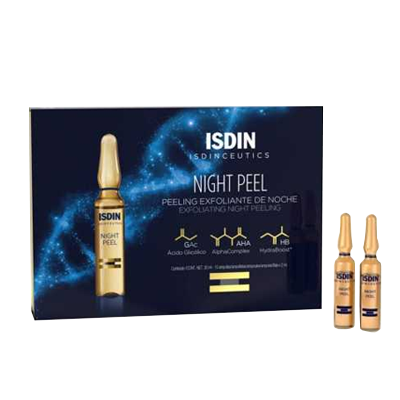 Isdinceutics Night Peel 10 Amp 2 Ml        