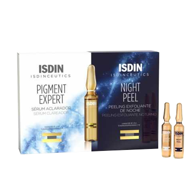 Isdinceutics Pigment Expert 10 U+Night Peel 