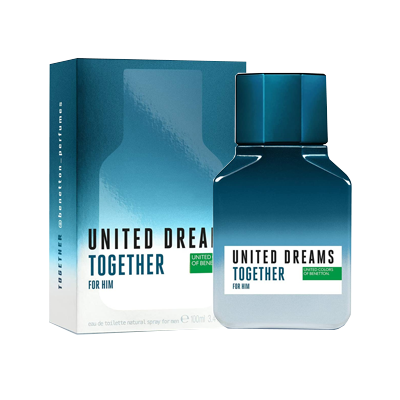 United Dreams Together Benetton Edt Masc 100 Ml