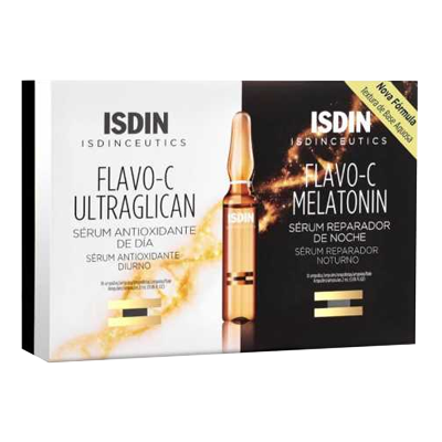 Isdinceutics Day&Night Mel Aq 10+10 2 Ml  