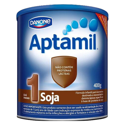 Leite Dan Aptamil Soja 1 400 G