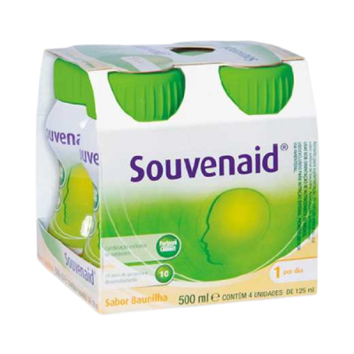 Souvenaid Baunilha 4 Und 125 Ml