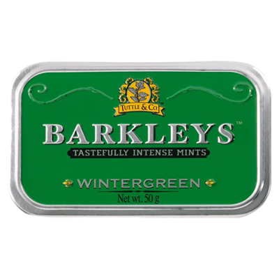 Balas Barkleys Wintergreen