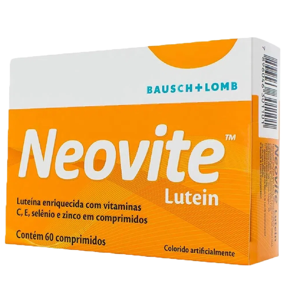 Neovite Lutein Com 60 Comprimidos