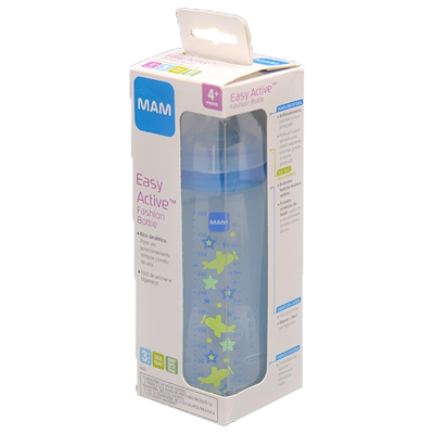 Mamadeira Mam  Fashion Bottle 330 Ml Boys 4833