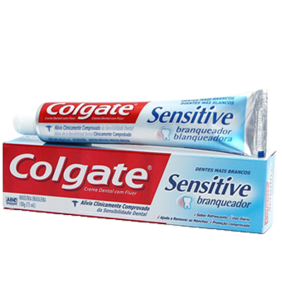 Creme Dental Colgate Sensitive Branq. 100 G