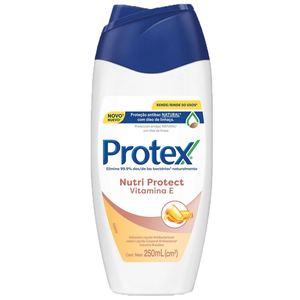 Sabonete Líquido Protex Vitamina E 250 Ml