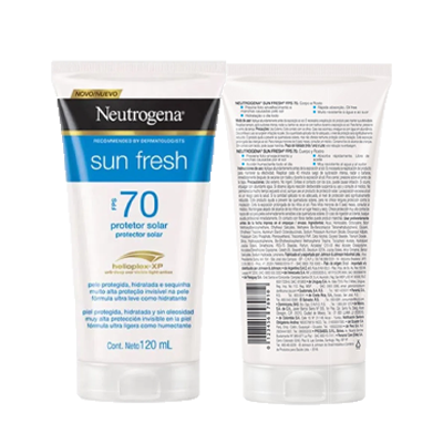 Neutrogena Sun Fresh Fps 70 120 Ml