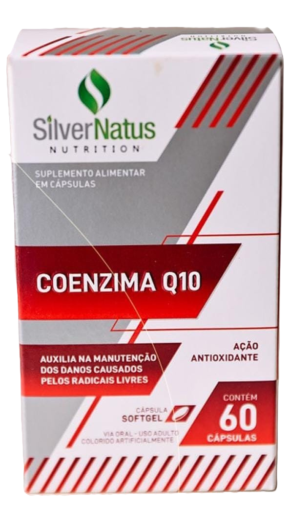 Coenzima Q10 Silver Natus 60 Caps