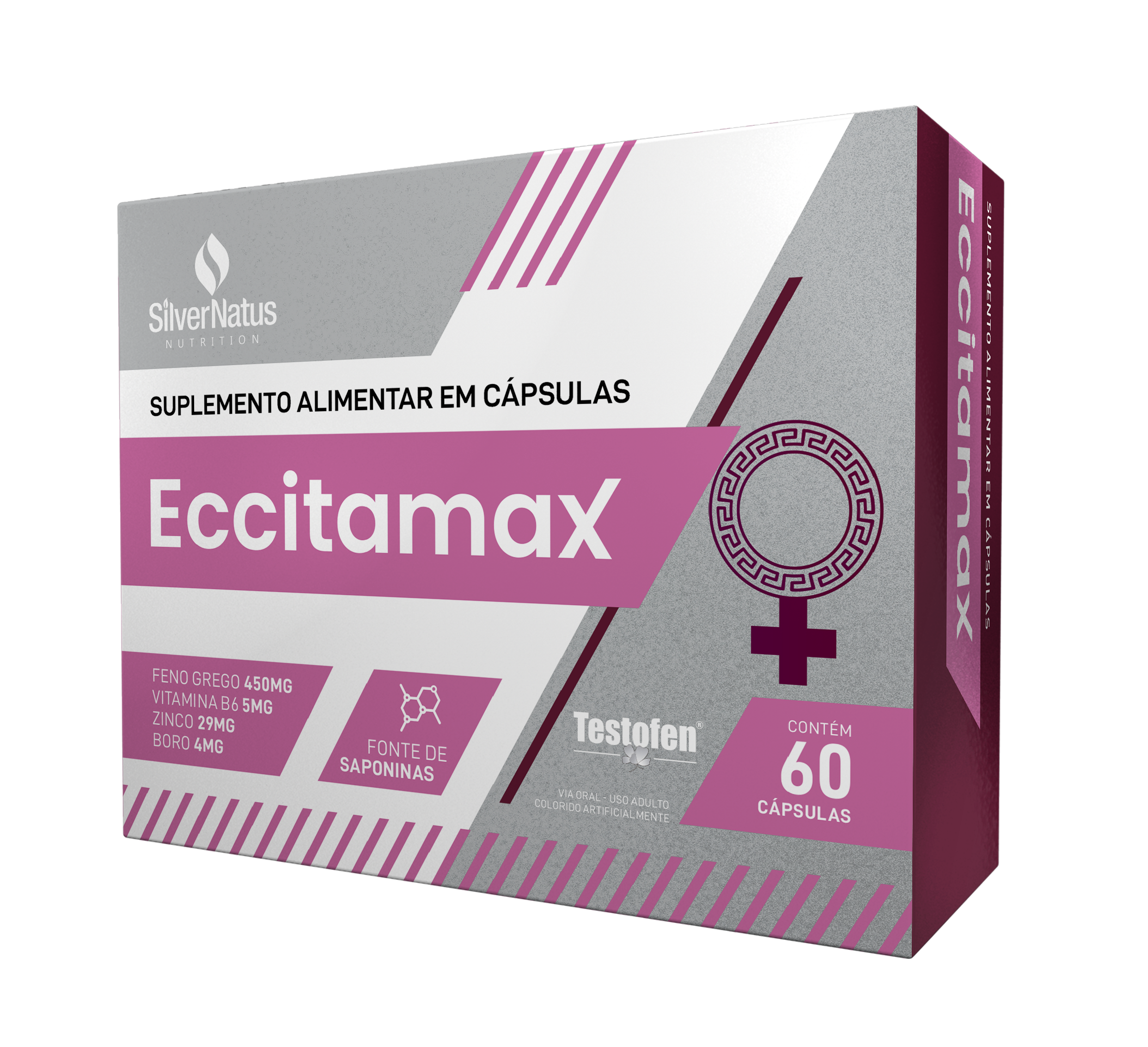 Eccitamax Silver Natus  60 Caps