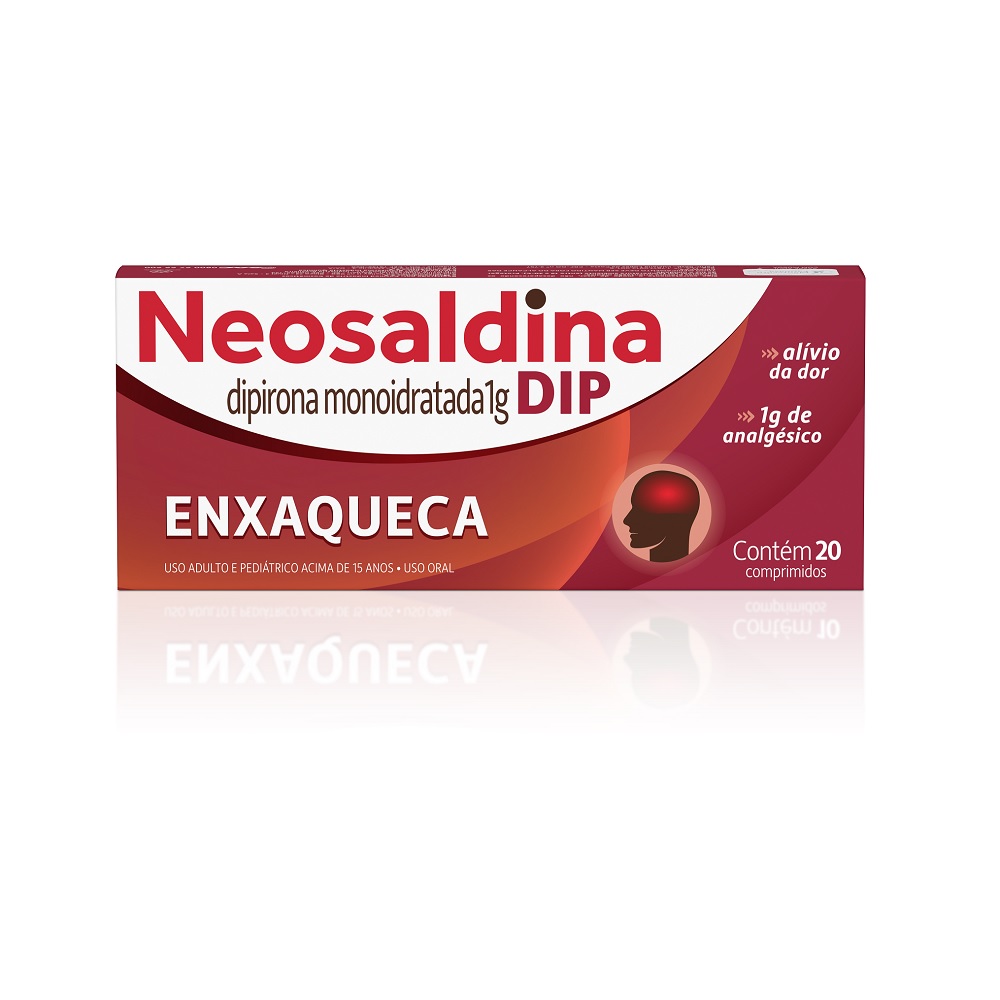 Neosaldina Dip 1 G 20 Cpr