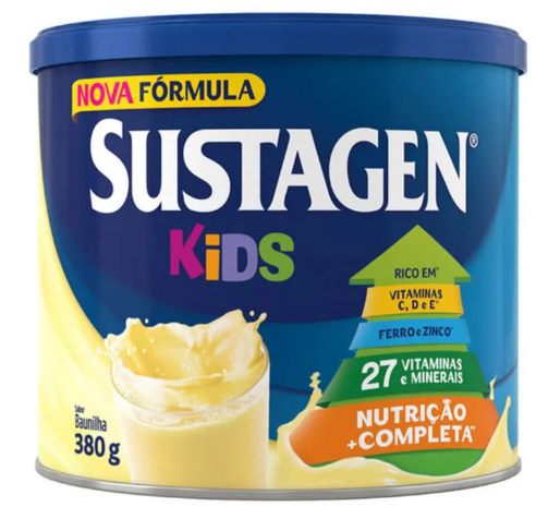 Sustagen Kids Baunilha 380 G