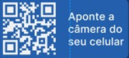 QR code para baixar o app