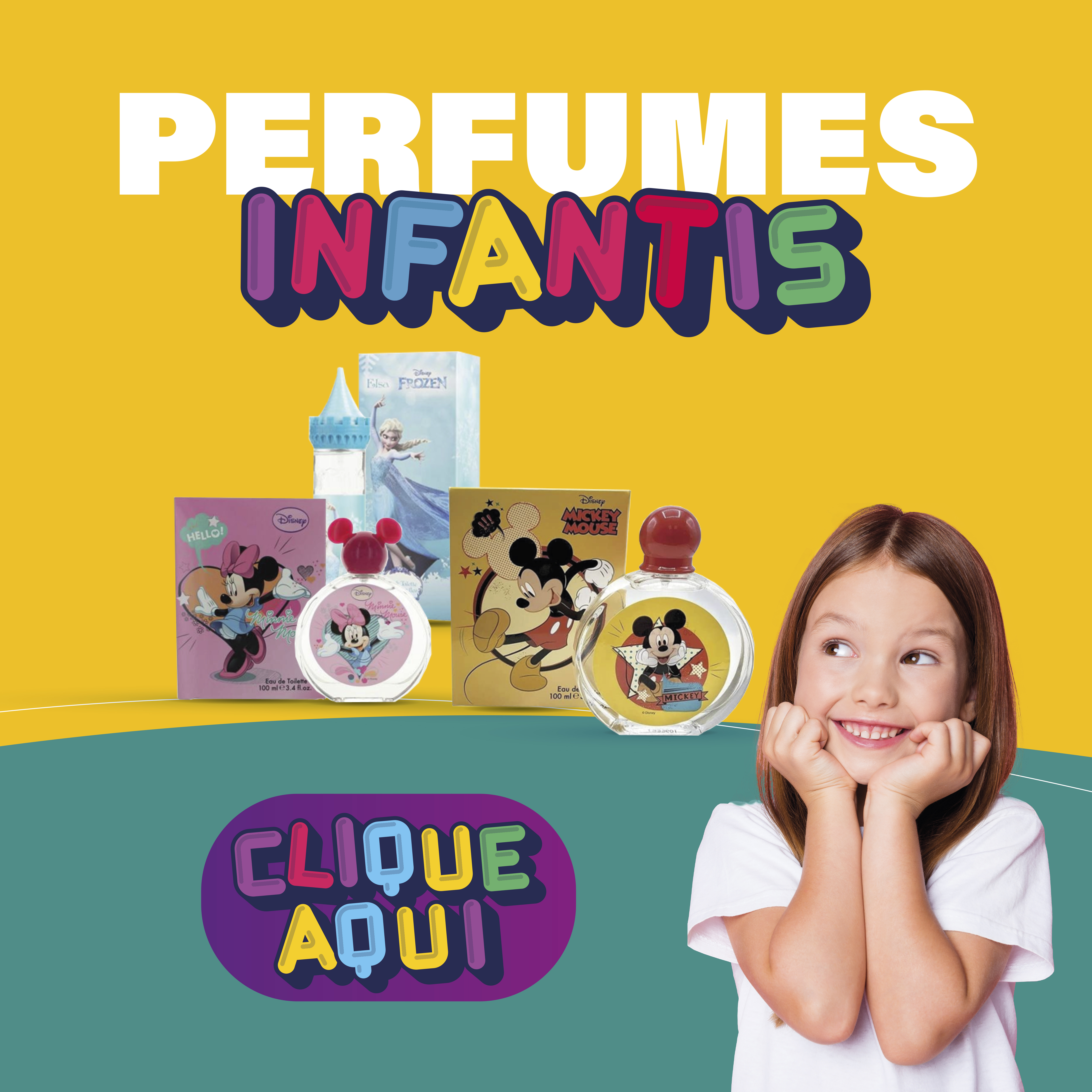 Perfumes Infantis